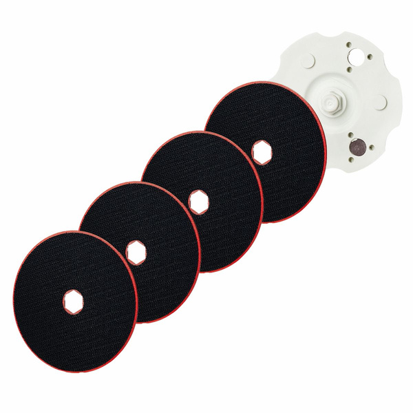 Adapter magnetyczny z wymiennymi uchwytami SENDI SwapCap 4x Ø100