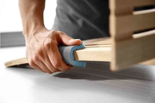 Gąbka szlifierska 98x120x13 120 GR/6 Festool 201113