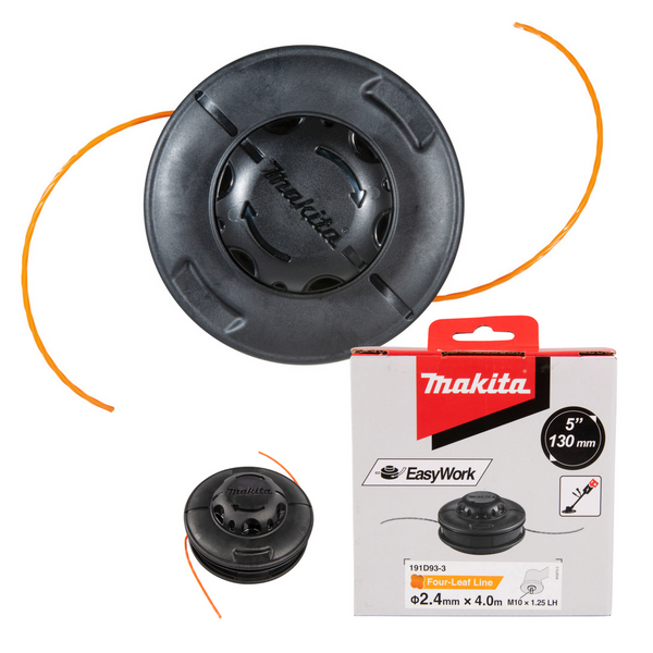 Głowica żyłkowa M10x1.25LH 2,4mm 130mm Makita 191D93-3