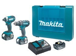 Zestaw elektronarzędzi Makita DLX2127X1