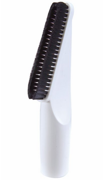 Dysza wąska szczotkowa do odkurzaczy (biała) Makita 198873-4