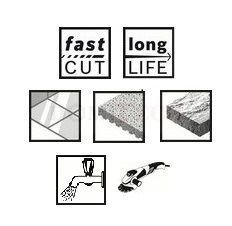 Bosch Dry Speed Koronka diamentowa na sucho Ø 51 mm