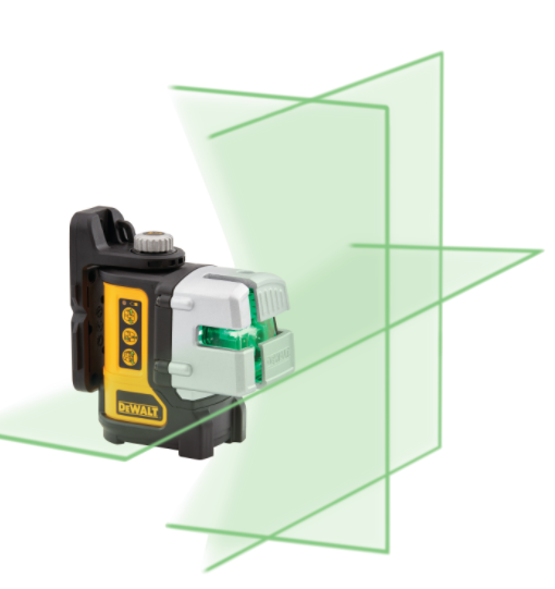 Laser 3 liniowy zielony DW089CG-XJ DeWalt