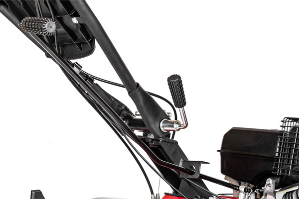 Glebogryzarka spalinowa Cedrus GL06 z rękawicami i olejem