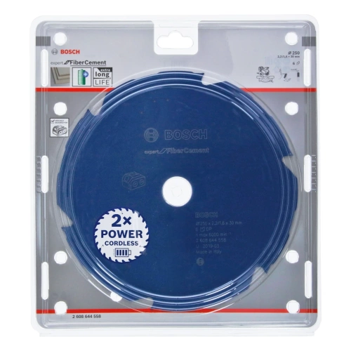 Tarcza do cięcia cementu 250x30 mm Bosch 2608644558