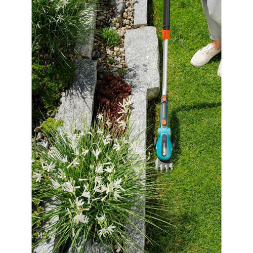 Akumulatorowe nożyce do trawy ComfortCut Li Gardena