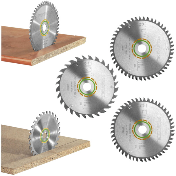 Zestaw tarcz pilarskich Festool KSB-SORT/3 W 160x2,2 578565