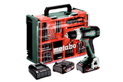 Wiertarko-wkrętarka Metabo BS 18 L Set (614051710)