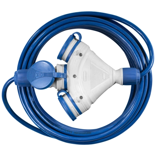 Przedłużacz trzygniazdowy KEL PS-X3/54/40M/3X2,5/H07BQ-F W-98998
