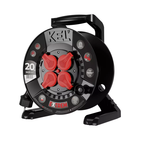 Przedłużacz bębnowy KEL Extrem W-100024