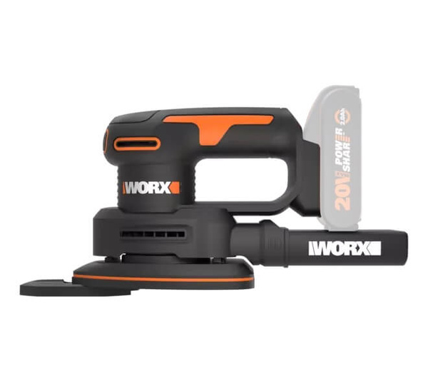 Szlifierka oscylacyjna Worx WX822.9