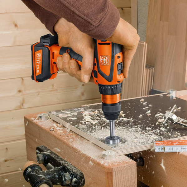 Wiertarko-wkrętarka Fein ASCM 12 Q SELECT