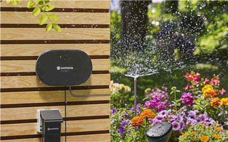 Smart sterownik nawadniania wielokanałowy GARDENA 19032-20