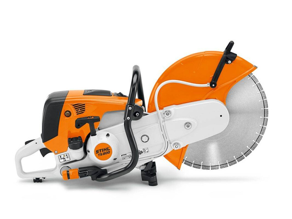 Przecinarka Stihl TS 800 - spalinowa o mocy 6,8 KM