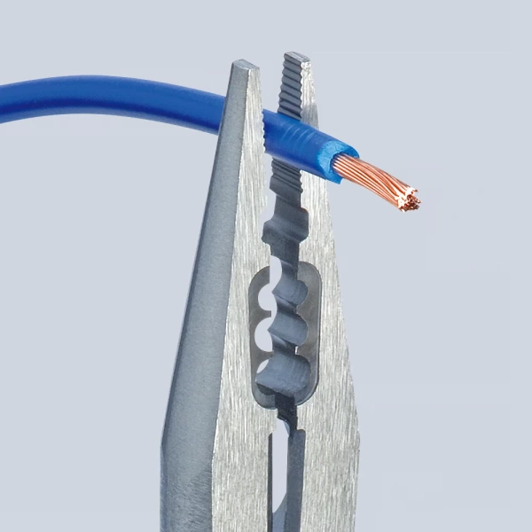 Wydłużone szczypce dla elektryków 160 mm Knipex 1302160