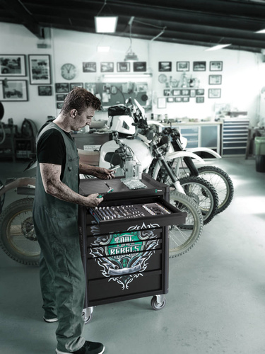 Wózek narzędziowy Wera 1 Tool Rebel 9700 05150130001