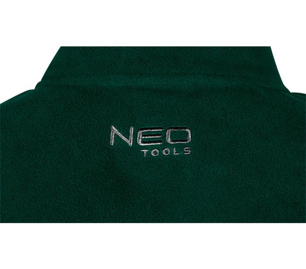 Bluza polarowa, zielona NEO Tools 81-504-XXL rozm. XXL