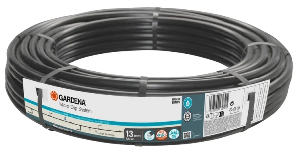 Rura montażowa 13 mm (1/2") 50m Micro-Drip-System GARDENA 01347-20