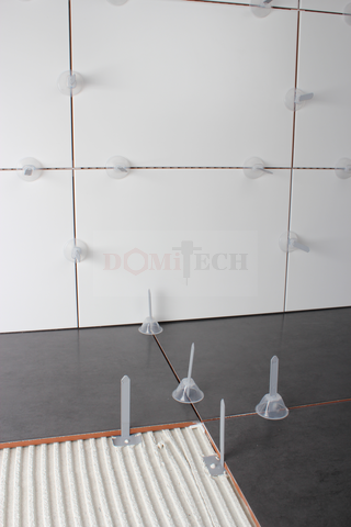 Dzwonek dociskowy do poziomowania (200 szt.) Rubi