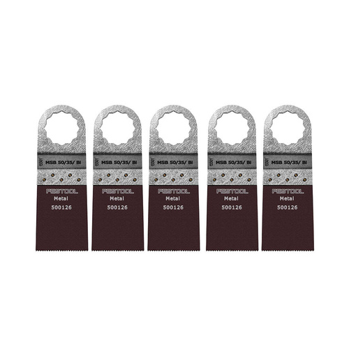 Brzeszczot MSB 50/35/Bi/5 Festool 500140