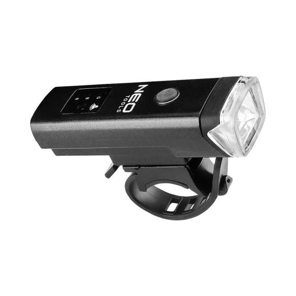 Lampka rowerowa przednia, 400lm NEO Tools 91-005