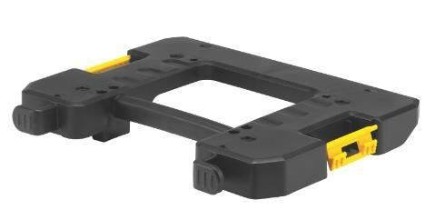 Uchwyt do mocowania systemu TSTAK do DWV902, DWV9500 DeWalt