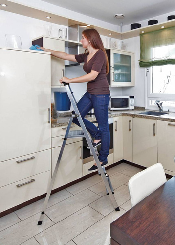 Drabina wolnostojąca 6 SOLIDY 126245 KRAUSE