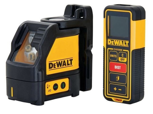 Zestaw narzędzi pomiarowych Dewalt DW0889CG