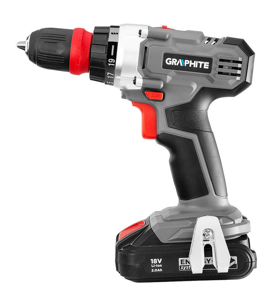 Wiertarko-wkrętarka Graphite 58G022-AD