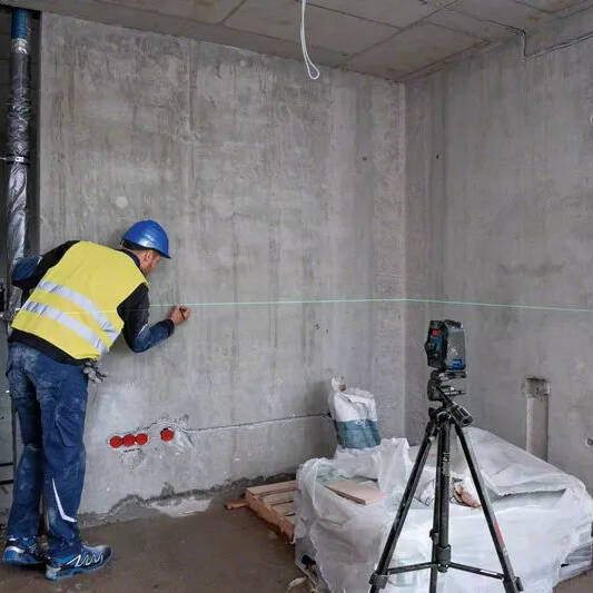 Laser krzyżowy Bosch GCL 2-50 G 0601066M01 + statyw