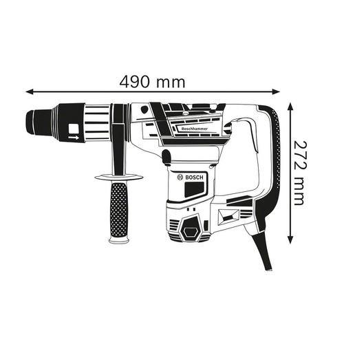 Młotowiertarka Bosch GBH 5-40 D (0611269001)