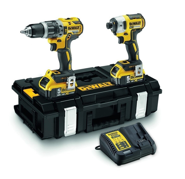 Zestaw elektronarzędzi DeWalt DCK266P2