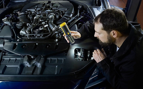 Lampa uniwersalna LED SMD z pałąkiem 250lm +100lm Brennenstuhl 1175410010