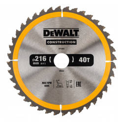 Tarcza do drewna DeWALT DT1953