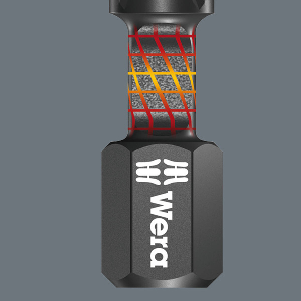 Zestaw bitów Impaktor 840/4 IMP DC Hex-Plus Wera 05057646001