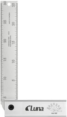 Kątownik nastawny aluminiowy Luna ALA300 LUNA 281080101