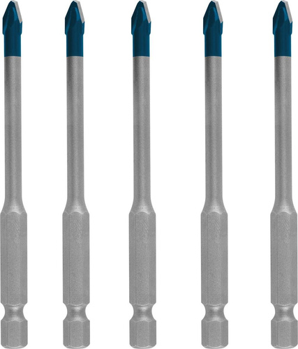 Zestaw wierteł do dachówek Bosch EXPERT HEX-9 HardCeramic 5 mm, 5 szt.