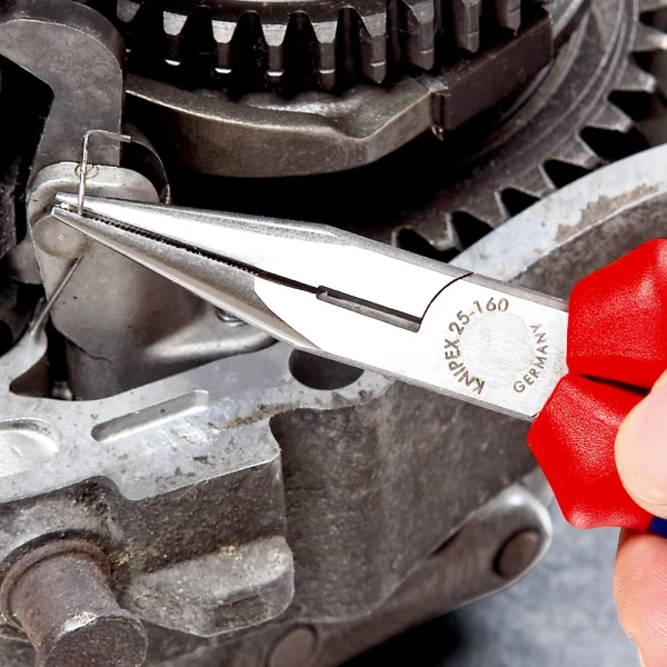 Szczypce tnące półokrągłe 160 mm Knipex 2502160