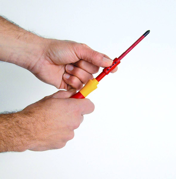 Wkrętak z wymiennymi końcówkami slim Vario Wiha 41233