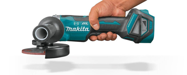 Szlifierka kątowa Makita DGA513RTJ z regulacją obrotów 