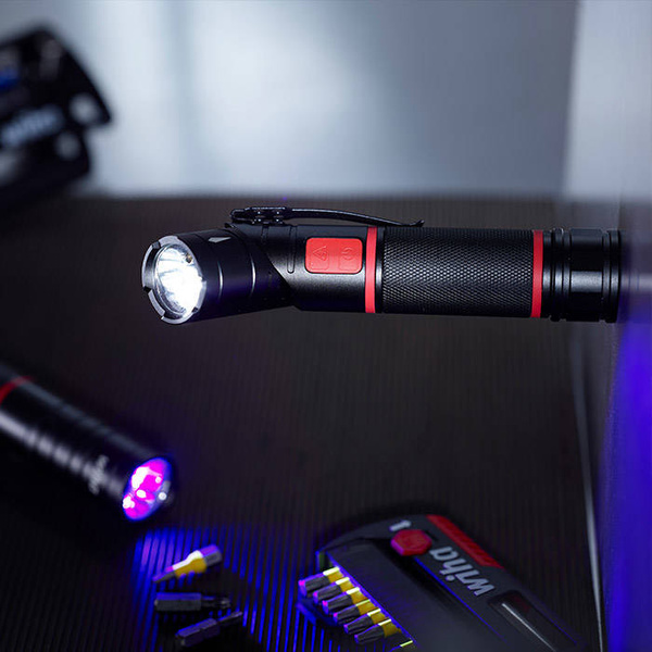 Latarka kieszonkowa z laserem 41286 Wiha