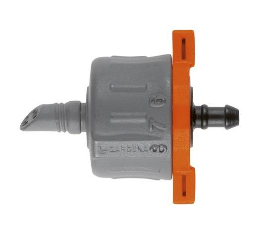 Regulowany kroplownik końcowy z kompensacją ciśnienia 5szt Micro-Drip-System GARDENA 08316-29