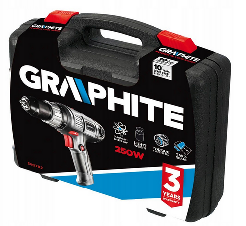 Wiertarko-wkrętarka Graphite 58g792