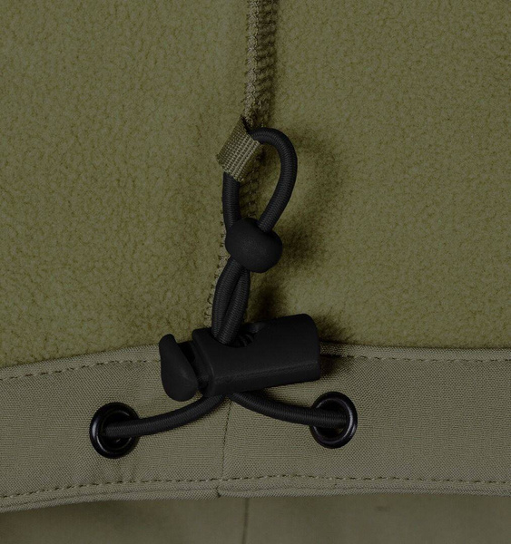 Bluza softshell OUTDOOR, zielona, NEO Tools 81-517-XXL