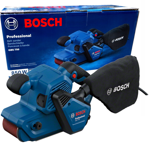 Bosch GBS 750 szlif. taśm., karton