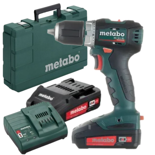 Wiertarko-wkrętarka Metabo BS 18 L BL