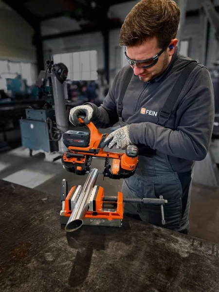 Zestaw imadła FEIN VersaMAG z osłonami z aluminium (90701009000)