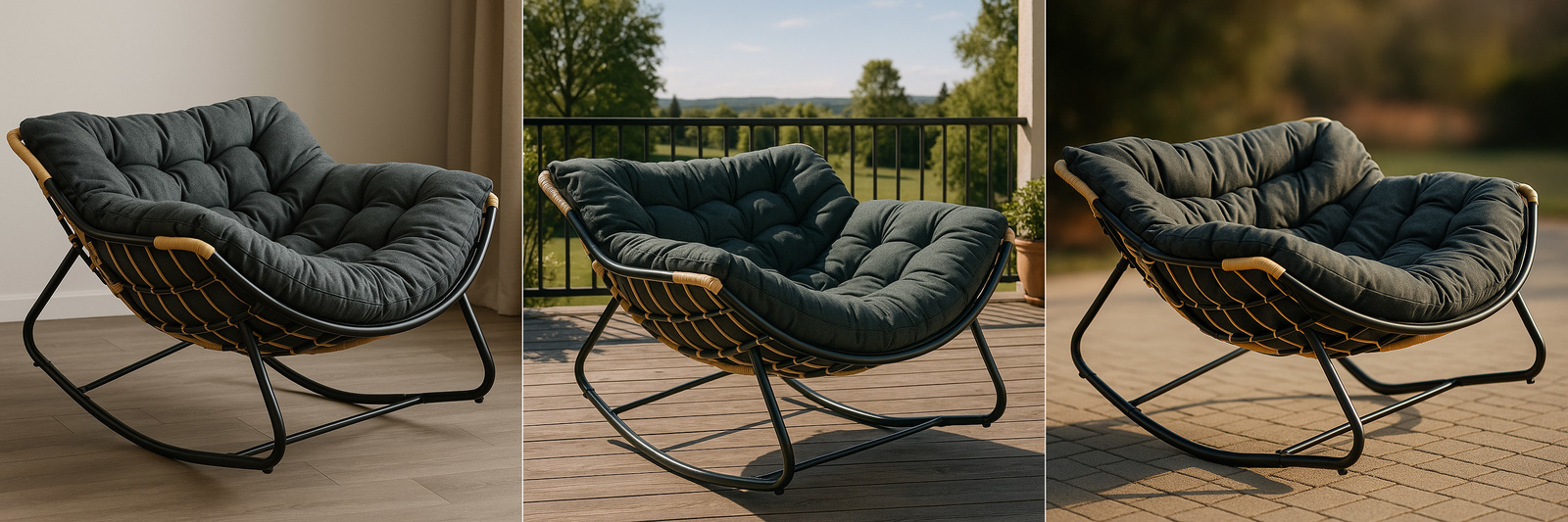 Belivio NUVIO DARK GREY