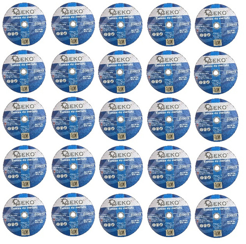 Zestaw 25 szt. tarcz do ciecia metalu 230x2,5x22,23 mm GEKO G00018