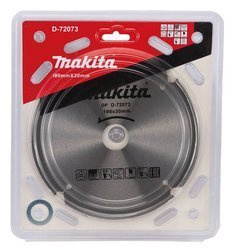 Tarcza tnąca do sidingu 190 mm 4 zęby Makita D-72073